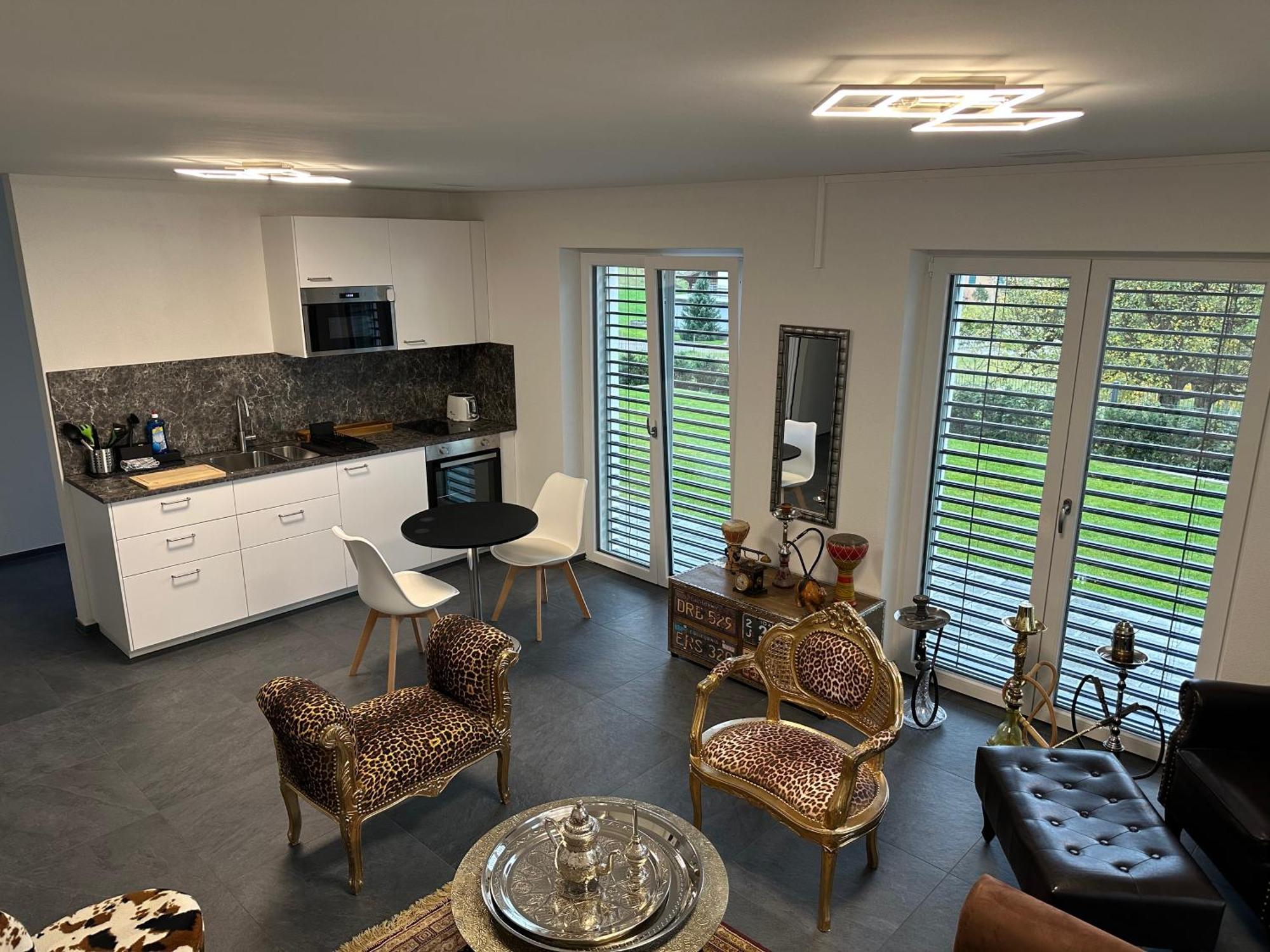 V.I.P Appartement Böttstein エクステリア 写真